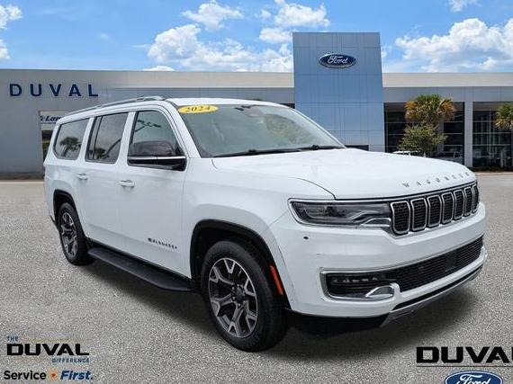 JEEP WAGONEER L 2024 1C4SJSDP8RS109915 image